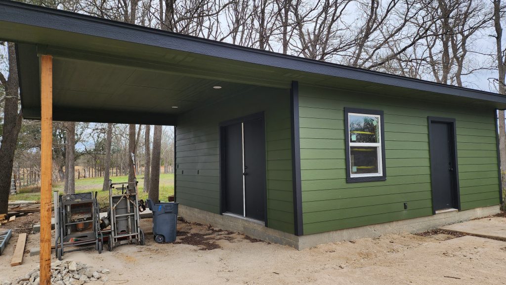garage builder in liberty hill